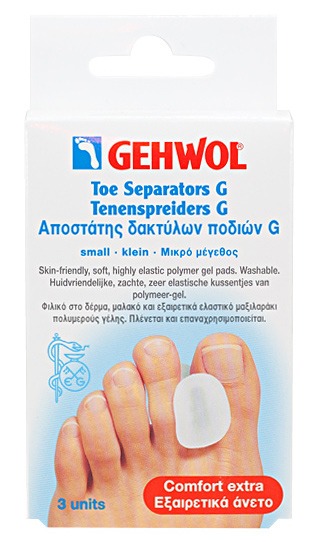 Gehwol Гель-корректор для большого пальца Toe Separators G, 3шт