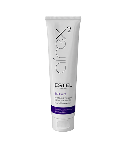 ESTEL AIREX Моделирующий крем 3D-Hairs для укладки волос Нормальной фиксации, 150мл
