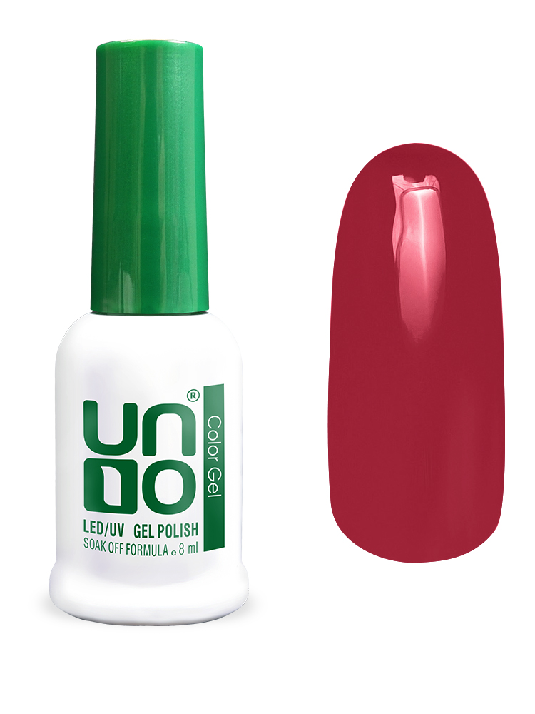 UNO Гель–лак №135 Pomegranate Juice — «Гранатовый сок», 8мл