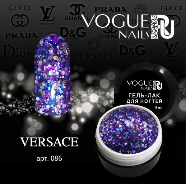Vogue Nails Гель-лак Versace, 5мл