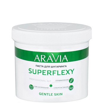 Aravia Professional Паста для шугаринга SUPERFLEXY Gentle Skin, 750гр