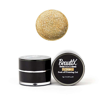 GEL Painting Glitz Beautix №204