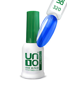 UNO Гель–лак №320 Arctic Sea — «Северное море», 8мл UNO Гель–лак №320 Arctic Sea — «Северное море», 8мл