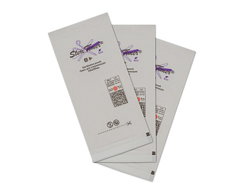 SteriTimer ЭКО пакеты 100*200мм, прозрачный пергамент с белой бумагой, 100 шт Медтест