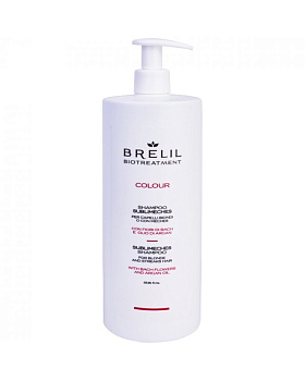 Brelil BIOTREATMENT COLOUR Шампунь для окрашенных волос, 1000мл