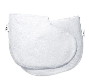 RuNail Валенки косметические (белые), 2 шт