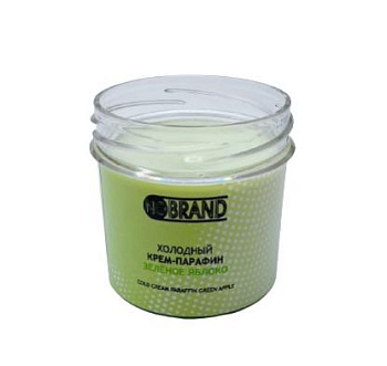 NoBrand Холодный крем-парафин, 100мл. Зеленое яблоко NoBrand Холодный крем-парафин, 100мл. Зеленое яблоко