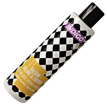 INDIGO Бальзам Объем,Сила, Легкость волос 200мл