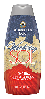 Australian Gold Лосьон для загара, 250мл. Wandering Sol натуральный бронзатор