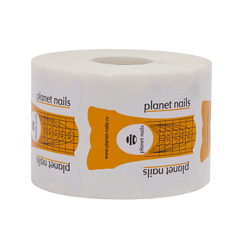 Planet Nails Формы для наращивания, Nail Form (500шт в уп)