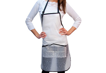 Planet Nails Фартук мастера Transparent (60х78см)