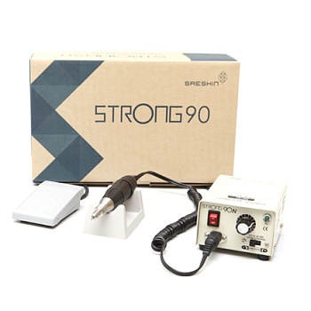 Аппарат STRONG 90/102 35000 об/мин, 64 Вт с педалью в коробке Аппарат STRONG 90/102 35000 об/мин, 64 Вт с педалью в коробке