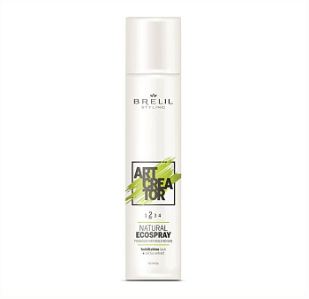 Brelil ART CREATOR Natural Ecospray Эко-спрей средней фиксации, 300мл