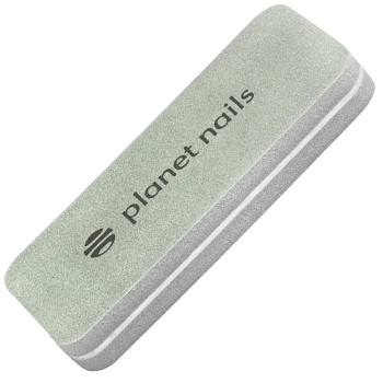 Planet Nails Шлифовка для ногтей Sponge прямоугольная 180/280 Planet Nails Шлифовка для ногтей Sponge прямоугольная 180/280