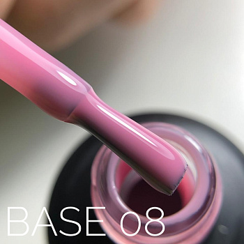 Sova De Luxe Камуфлирующая база Base 08, 15мл