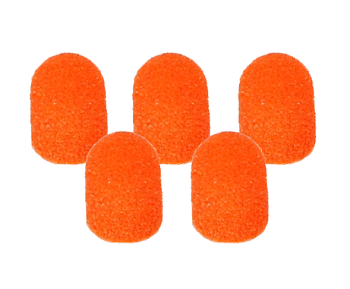 Lukas Колпачки абразивные d 13 мм (5 шт), крупная крошка (13-080)