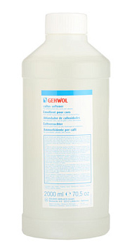 Gehwol Размягчитель загрубевшей кожи Fusskraft Callus Softener, 2л