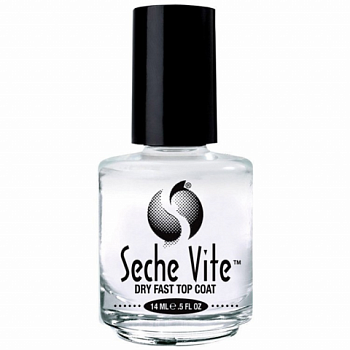 Seche Vite Быстросохнущее верхнее покрытие для лака, 14мл