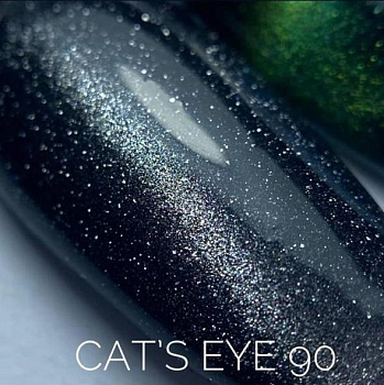 Sova De Luxe Кошачий глаз Cat's Eye 90 гель-лак, 15мл.