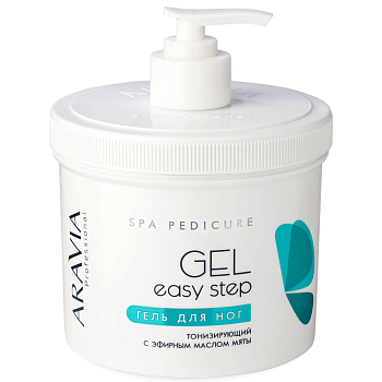 Aravia Professional Гель для ног тонизирующий Easy Step, 550мл