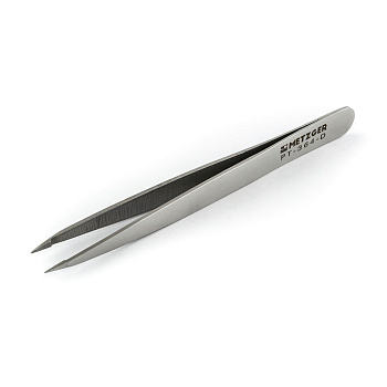 METZGER Пинцет PT-364-D (Pointed tip Swiss Tweezers)