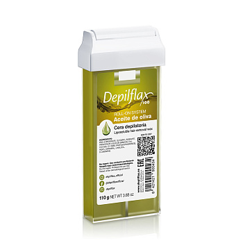 Depilflax Воск в картридже Оливковый, 110гр