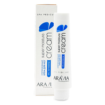 Aravia Professional Суперувлажняющий крем для ног Super Moisture, 100мл