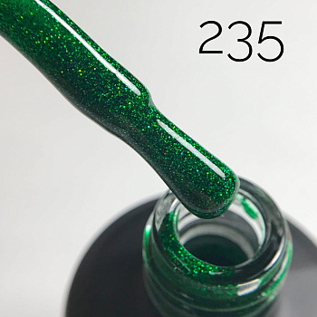 Sova De Luxe Гель-лак 235, 15мл.