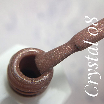 NoBrand Гель-лак Crystal 08, 10мл NoBrand Гель-лак Crystal 08, 10мл