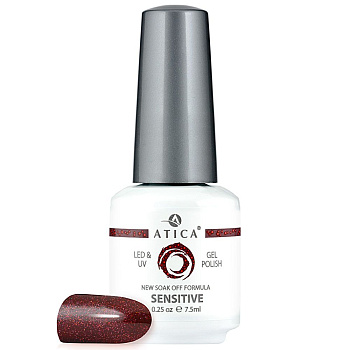 Atica Гель-лак Sensitive 178GPM, 7.5мл