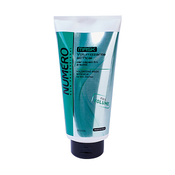 Brelil NUMERO VOLUME Маска для объема с экстрактом Асаи 300мл