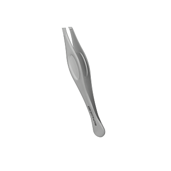 Staleks Пинцет для бровей BEAUTY&CARE 20 TYPE 4 (узкие скошенные кромки)