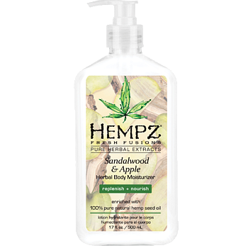 Hempz Молочко для тела Сандал и Яблоко Sandalwood&Apple Herbal Body Moisturizer, 500мл