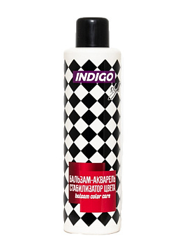 INDIGO Шампунь-Акварель стабилизатор цвета 200мл