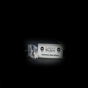 Men Stories Лезвия для бритвы