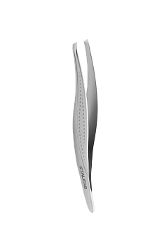 Staleks Пинцет для бровей CLASSIC 12 TYPE 3 (широкие скошенные кромки) П-12