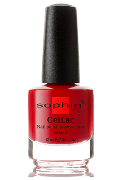 Sophin Гель-лак №647 UV GelLak nail polish base&color 2 in 1, 12мл