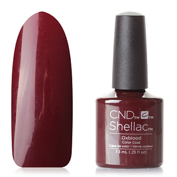 CND Shellac Oxblood, 7,3ml