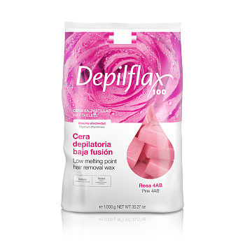 Depilflax Воск горячий Розовый, 1кг