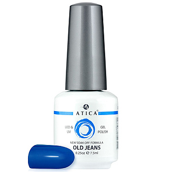 Atica Гель-лак Old Jeans 133GPM, 7.5мл