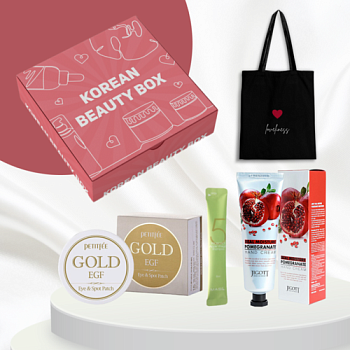 Набор подарочный «Сюрприз из Кореи»