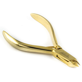 METZGER Кусачки кутикульные "Classic" PN-1/4-G(6mm) (позолоченные)