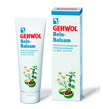 Gehwol Бальзам для ног и укрепления вен Leg Balsam 125мл