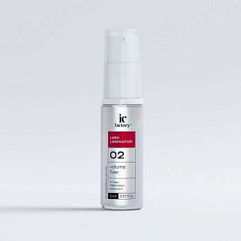 Innovator Cosmetics Состав #2 для ламинирования ресниц VOLUME FIXER IC FACTORY, 5мл