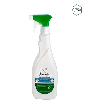 «Алмадез-экспресс» Средство 2 в 1: кожный антисептик и дезинфекция поверхностей, 750мл, триггер «Алмадез-экспресс» Средство 2 в 1: кожный антисептик и дезинфекция поверхностей, 750мл, триггер