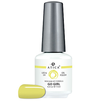Atica Гель-лак Go Girl 225GPM, 7.5мл