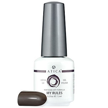 Atica Гель-лак My Rules 132GPM, 7.5мл