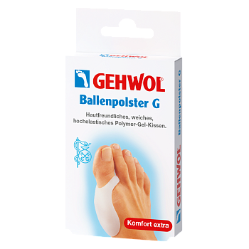 Gehwol Накладка на большой палец Bunion Cushion G