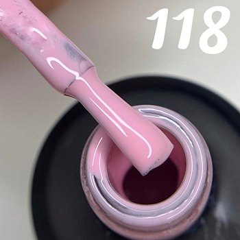 Sova De Luxe Гель-лак 118, 15мл.