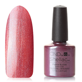 CND Shellac Patina Buckle, 7,3ml